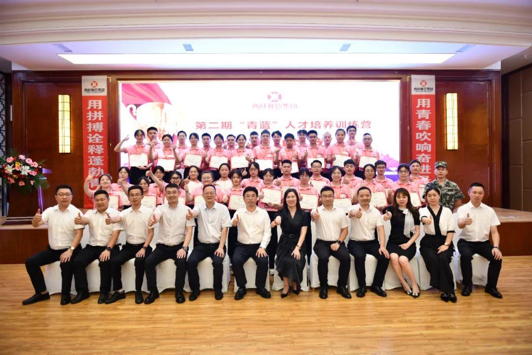 训在“青蓝” 筑梦伟易博 ——伟易博餐饮治理集团第二期“青蓝”人