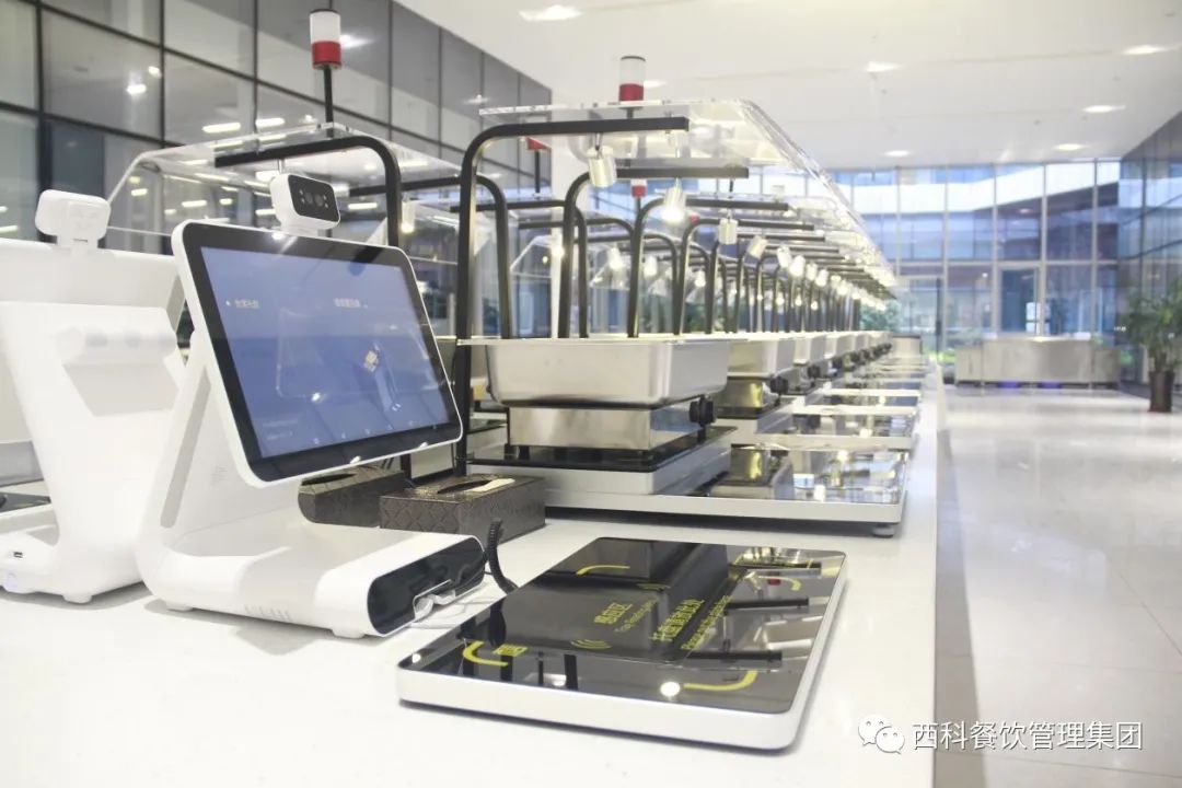 伟易博餐饮智慧餐台 ： 来了就吃，，，，，，，吃完就走